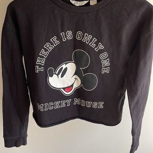 H&M DISNEY-Mickey Mouse,  Sweatshirt, Girls Size 14